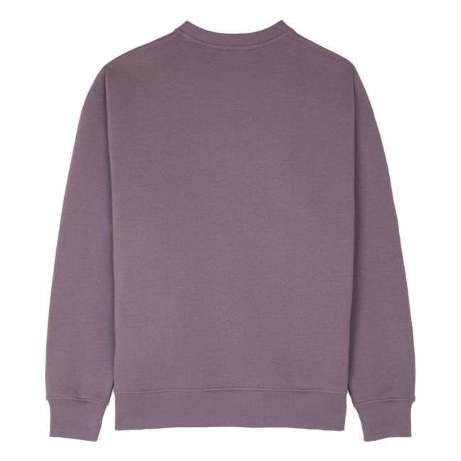 Encore AVWW Organic Cotton Sweatshirt | Marled violet