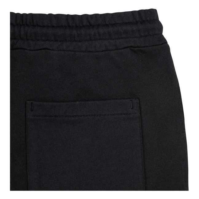 Pantaloni jogger in cotone organico Pause | Nero