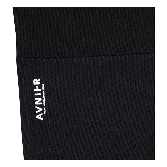Pantaloni jogger in cotone organico Pause | Nero