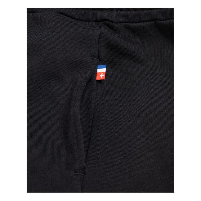 Pantaloni jogger in cotone organico Pause | Nero