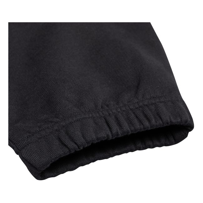 Pantaloni jogger in cotone organico Pause | Nero