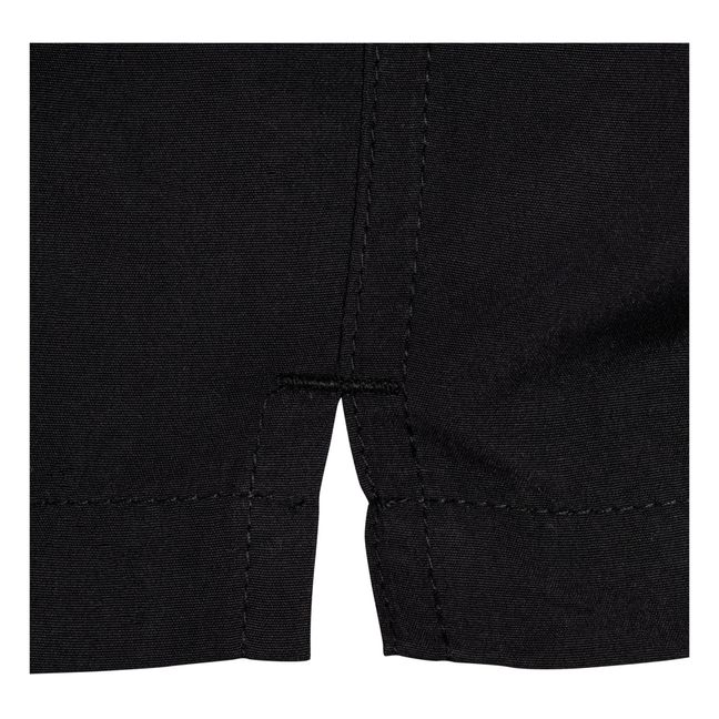Pantalones cortos de poliéster reciclado | Negro
