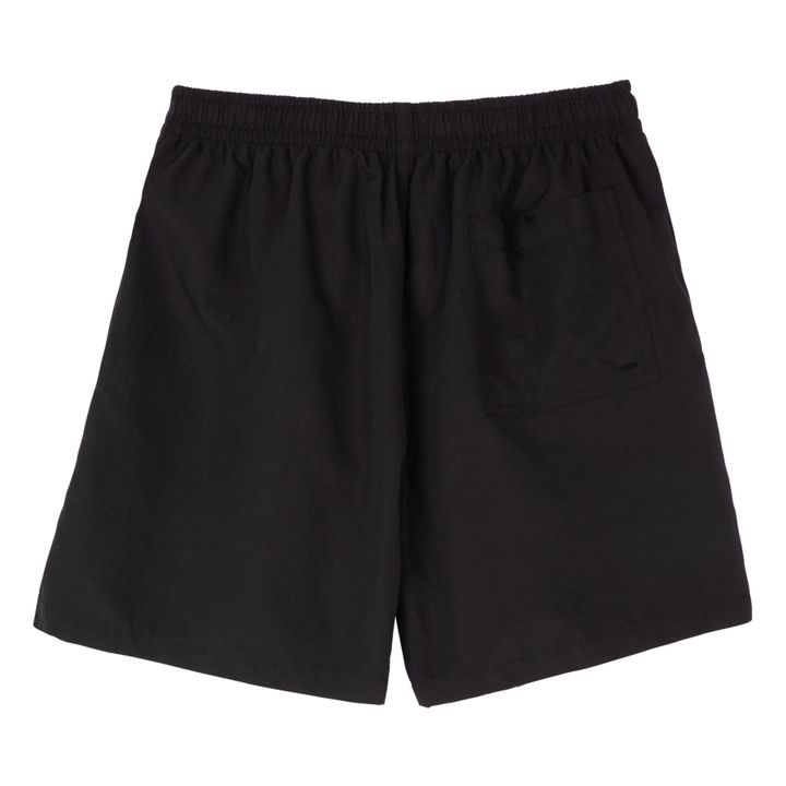 Pantalones cortos de poliéster reciclado | Negro- Imagen del producto n°8