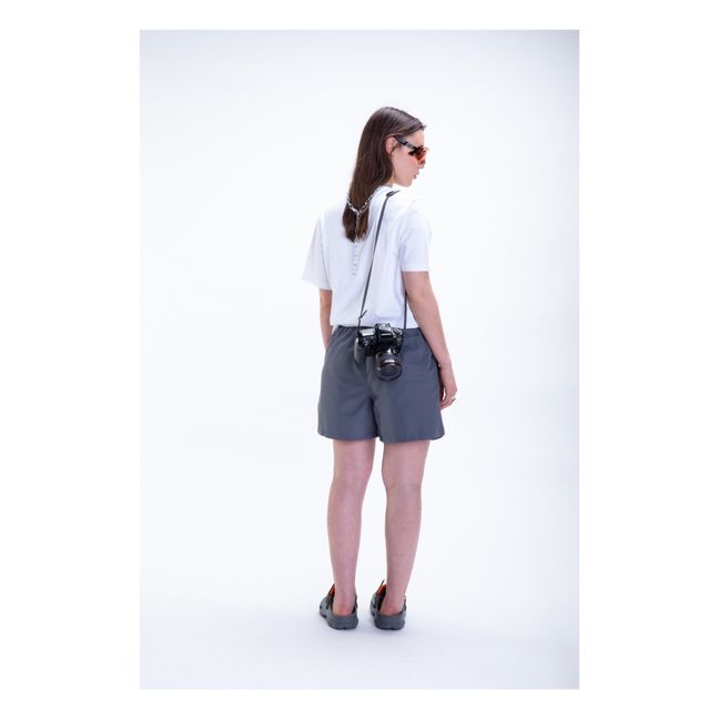 Short Fade Polyester Recyclé | Gris