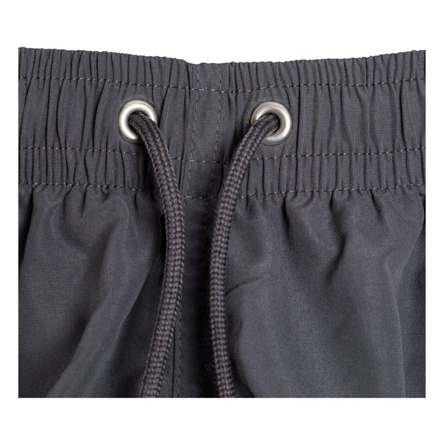 Pantalones cortos de poliéster reciclado | Gris
