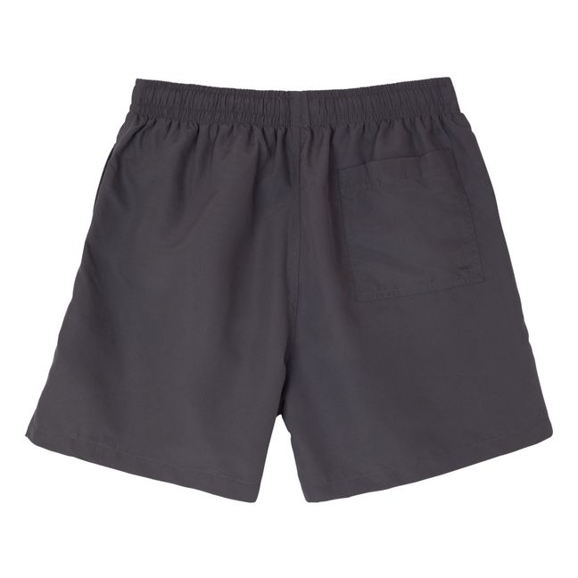 Short Fade Polyester Recyclé | Gris