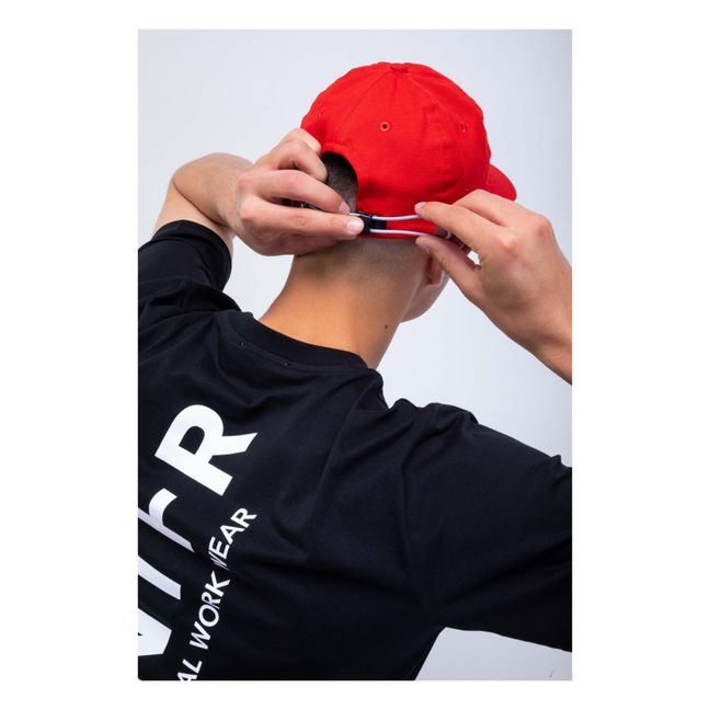 Cap Focus aus Bio-Baumwolle | Rot
