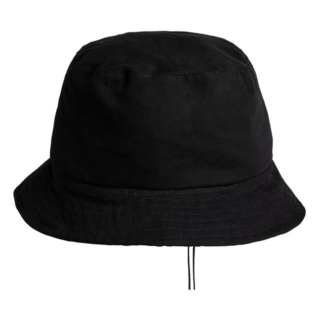 Bob Travelling V2 Coton Bio | Noir