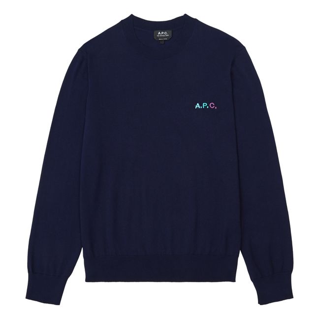 Marvin sweater | Blu marino