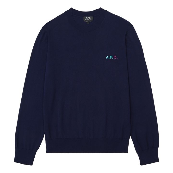 Marvin sweater | Blu marino- Immagine del prodotto n°0