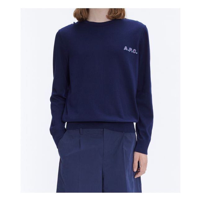 Pull Marvin | Bleu marine
