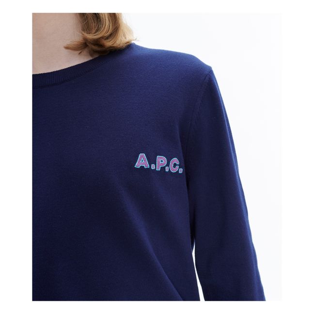 Marvin sweater | Blu marino