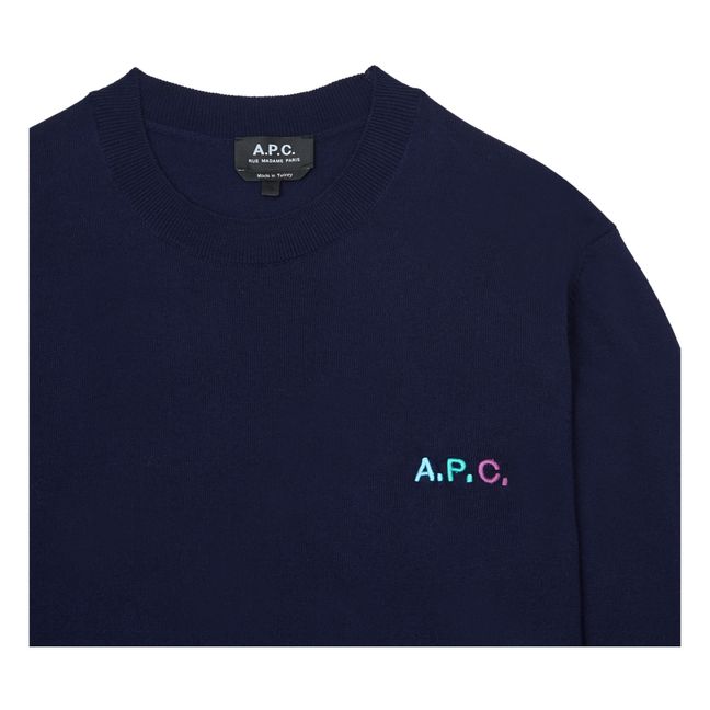 Marvin sweater | Blu marino