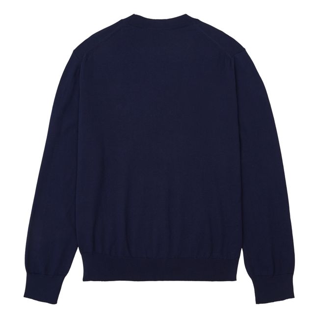 Marvin sweater | Blu marino