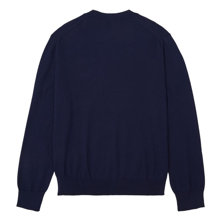 Marvin sweater | Blu marino- Immagine del prodotto n°5