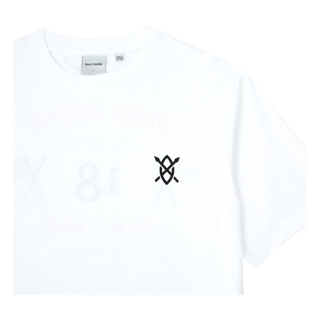 T-Shirt Ny Store | Weiß