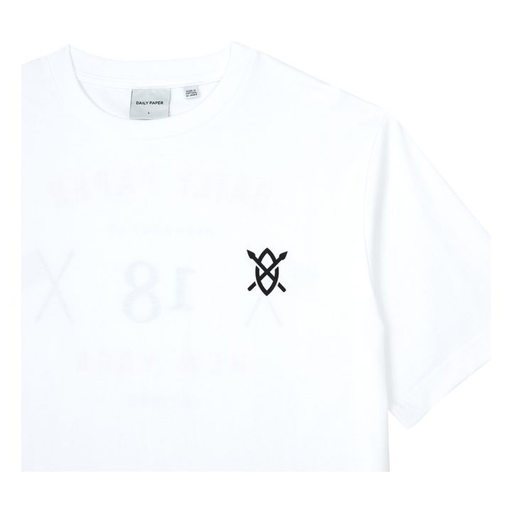 T-Shirt Ny Store | Weiß- Produktbild Nr. 1