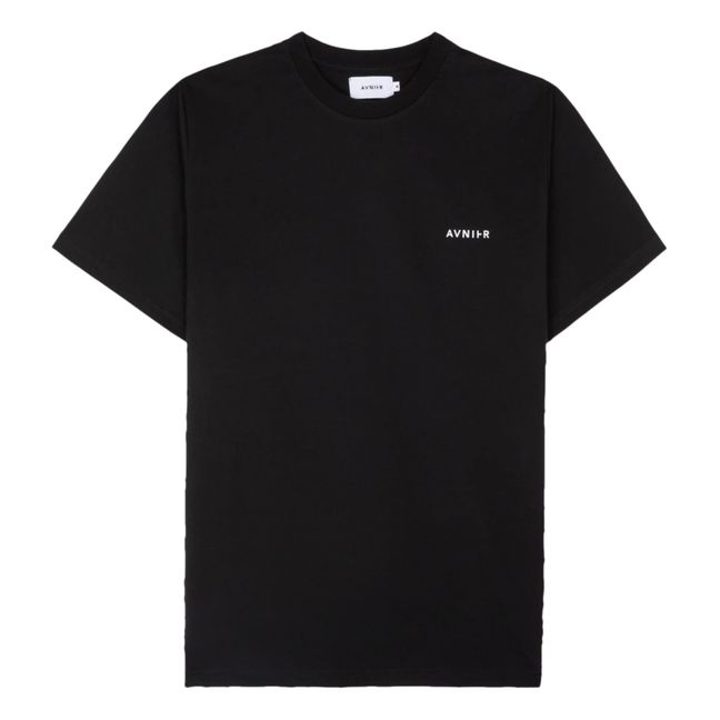 T-shirt Source Input Coton Bio | Noir