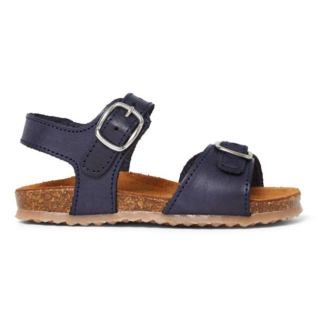 Two Con Me - Buckles Sandals | Blu marino