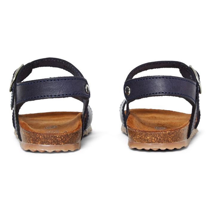 Two Con Me - Buckles Sandals | Navy- Produktbild Nr. 2