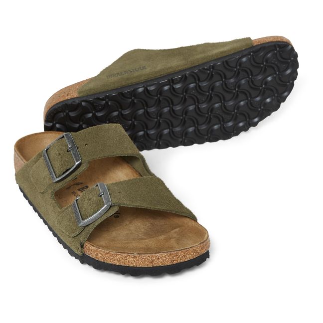 Arizona Narrow Fit Sandals | Verde militare claro