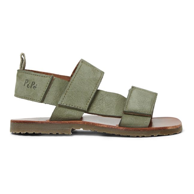 Velcro Sandals | Khaki