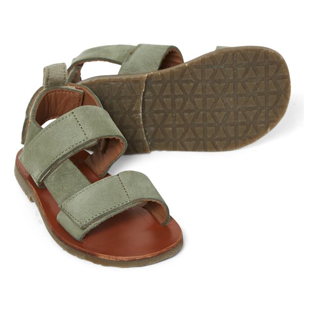 Velcro Sandals | Khaki