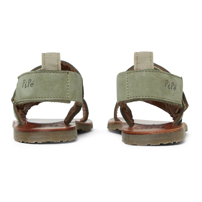 Velcro Sandals | Khaki