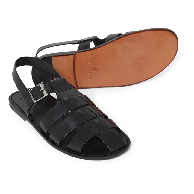 Sandales Quincy | Noir