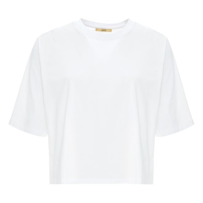 Camiseta Serge | Blanco óptico