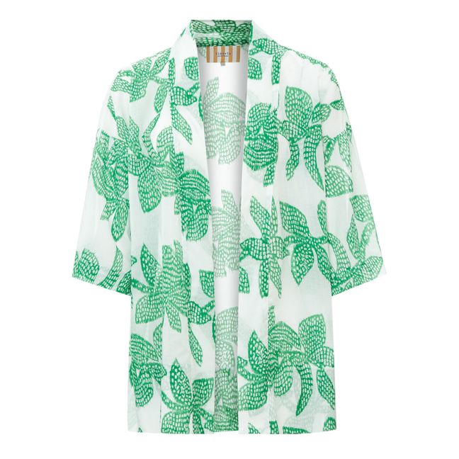 Kimono Tajimi Trooble | Verde
