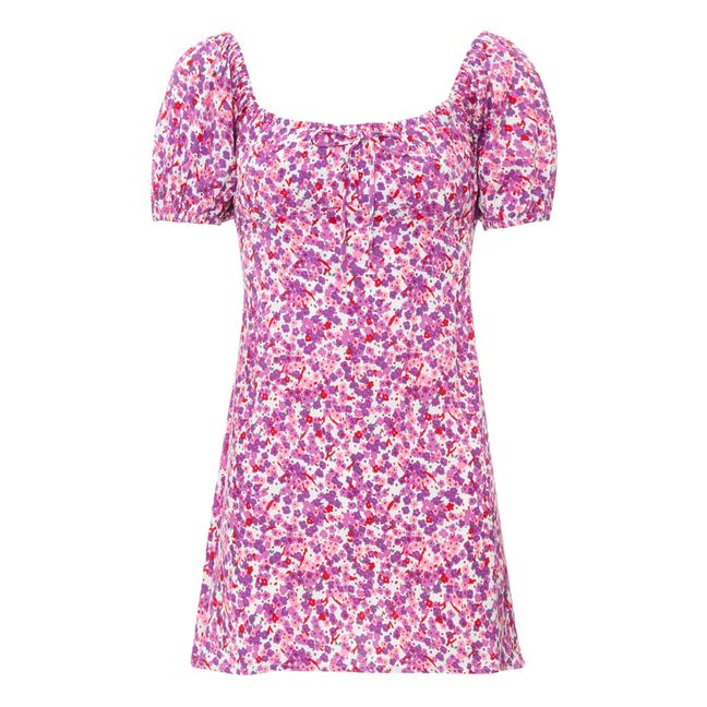 Kleid Mini Lovita Blume | Violett