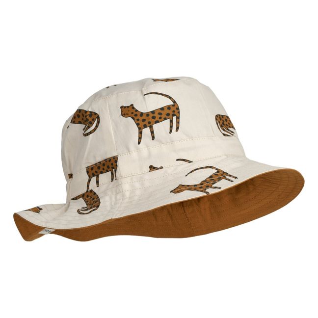 Organic Cotton Bucket Hat Sander | Caramel