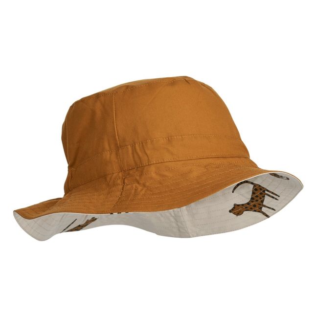 Bucket Hat Bio-Baumwolle Sander | Karamel
