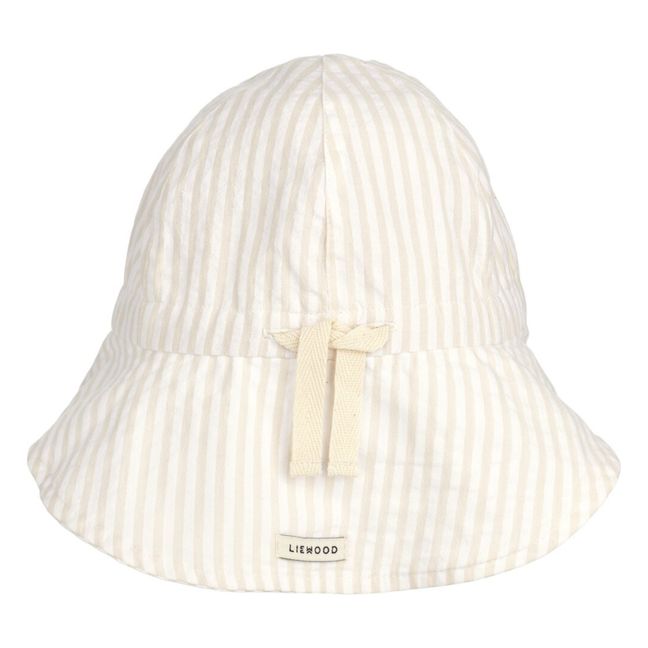 Organic Cotton Bucket Hat Sunna | Ecru