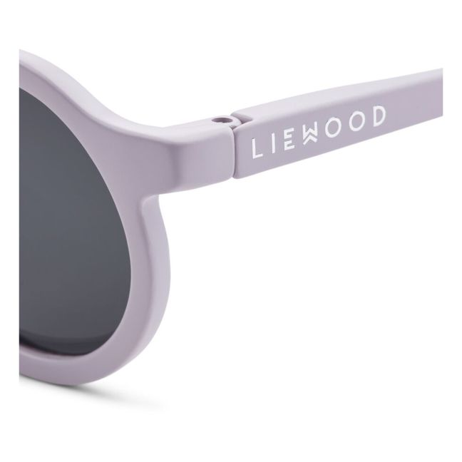 Lunettes de soleil Matière Recyclée Darla | Mauve