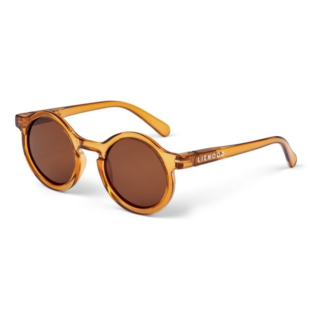 Lunettes de soleil Matière Recyclée Darla | Camel