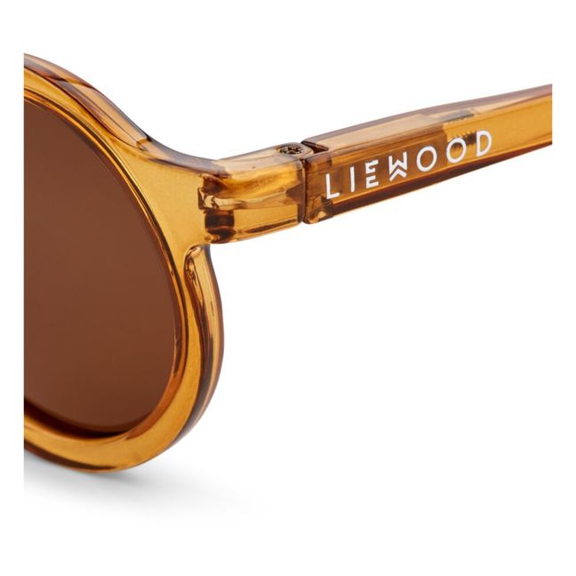 Recycled Material Baby Sunglasses Darla | Camel