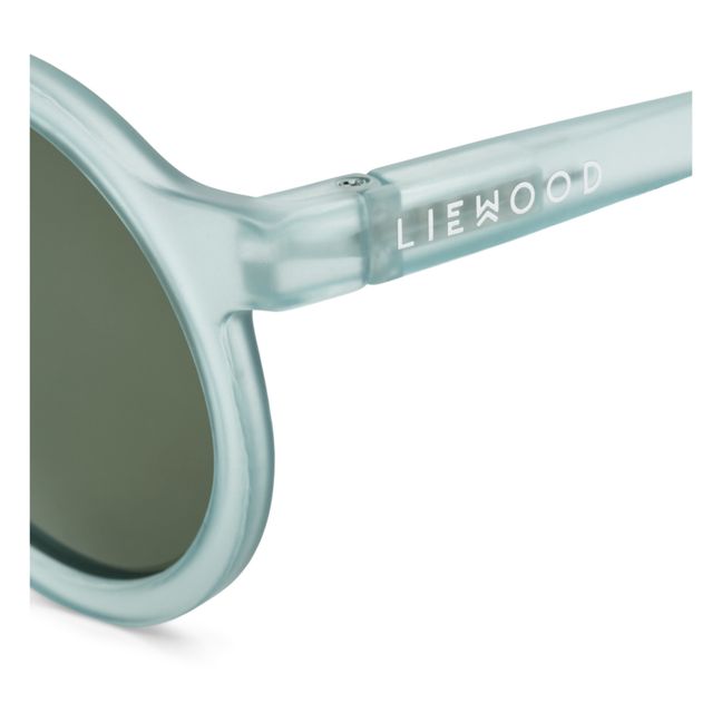 Recycled Material Baby Sunglasses Darla | Verde menta