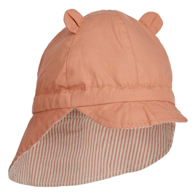 Gorm Organic Cotton Anti-UV Reversible Hat | Rosa antico