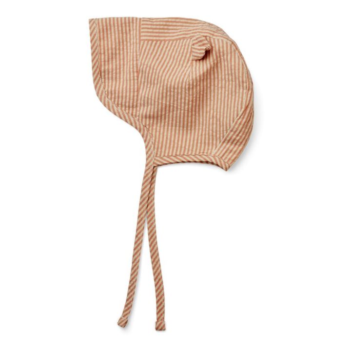 Liewood - Organic Cotton Bonnet Rae - Sand | Smallable