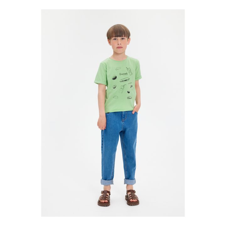 Camiseta Algodón orgánico | Verde- Imagen del producto n°1