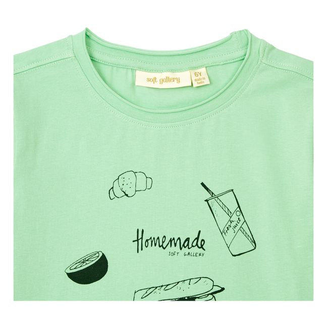 Camiseta Algodón orgánico | Verde