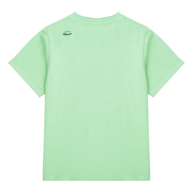Camiseta Algodón orgánico | Verde