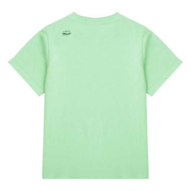 T-Shirt Coton Bio | Vert