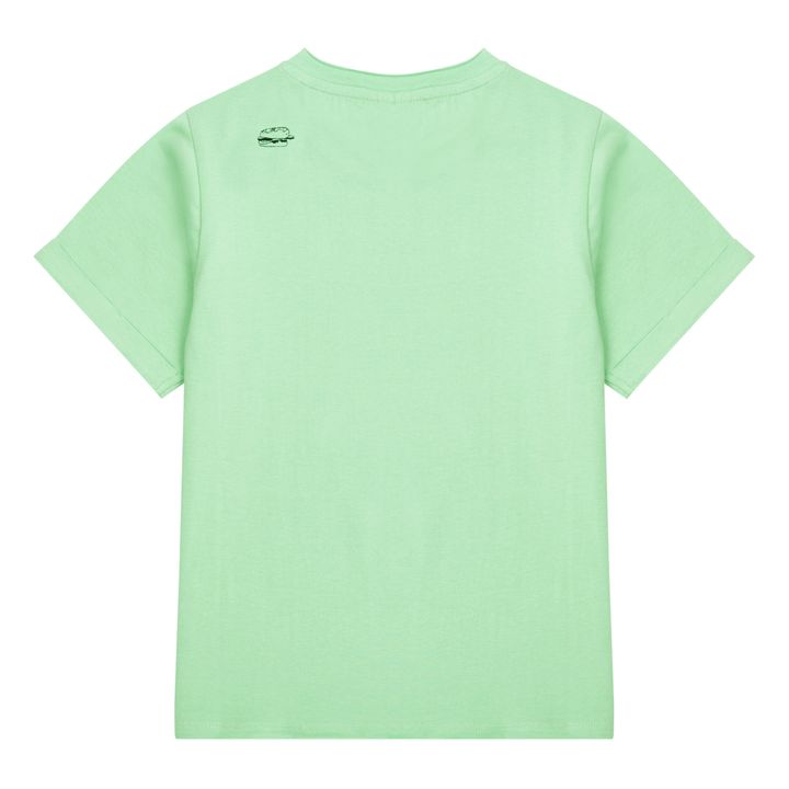 Camiseta Algodón orgánico | Verde- Imagen del producto n°3