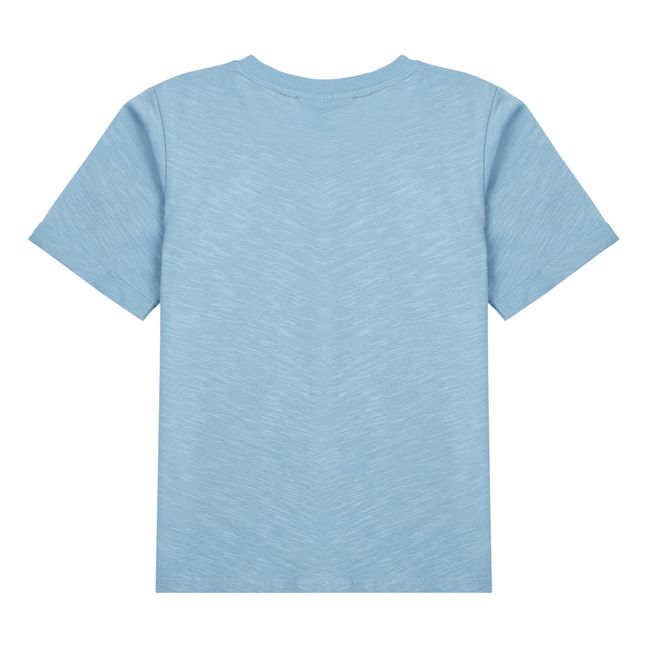 T-Shirt Sunshine Coton Bio | Bleu