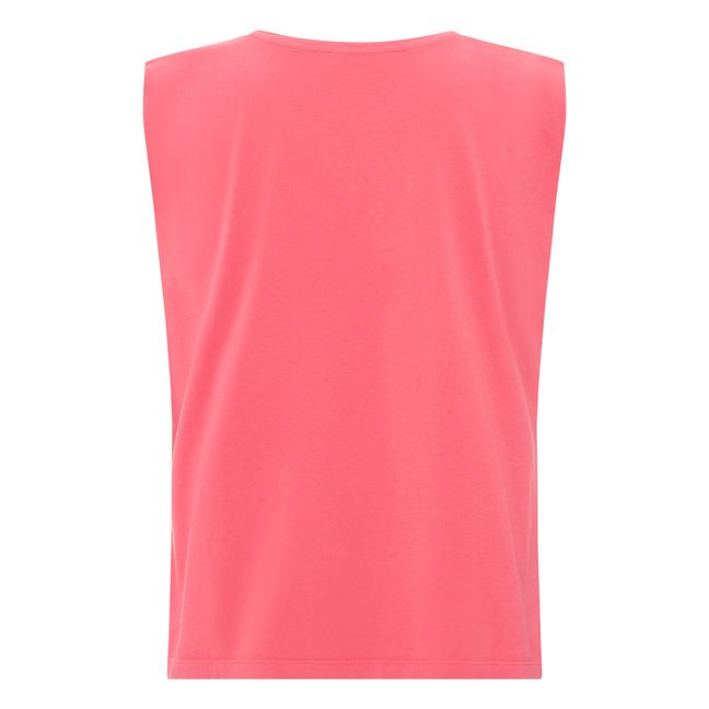 Organic Cotton Tank Top | Fuchsia