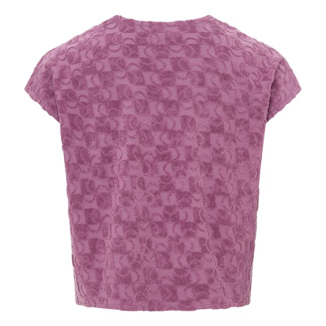 Organic Terry T-Shirt | Prugna