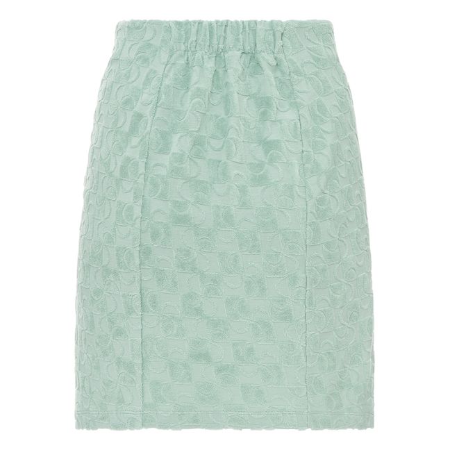 Organic Terry Skirt | Salvia